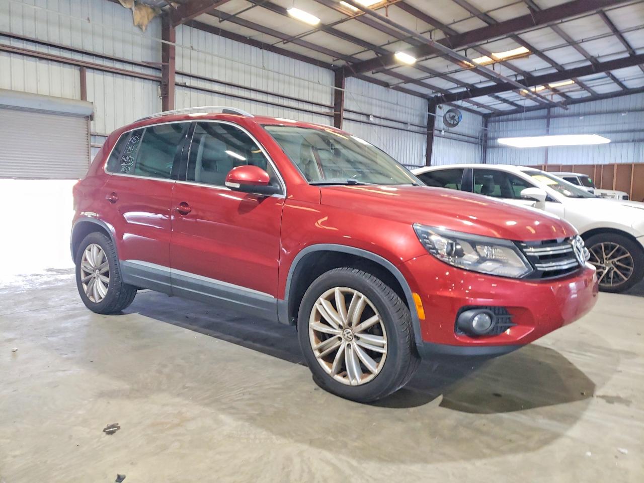2016 VOLKSWAGEN TIGUAN S — снимка 4