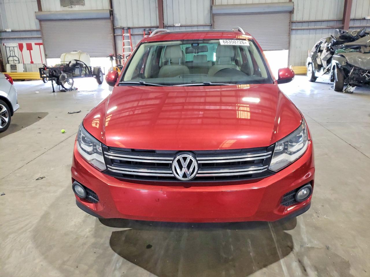 2016 VOLKSWAGEN TIGUAN S — снимка 5