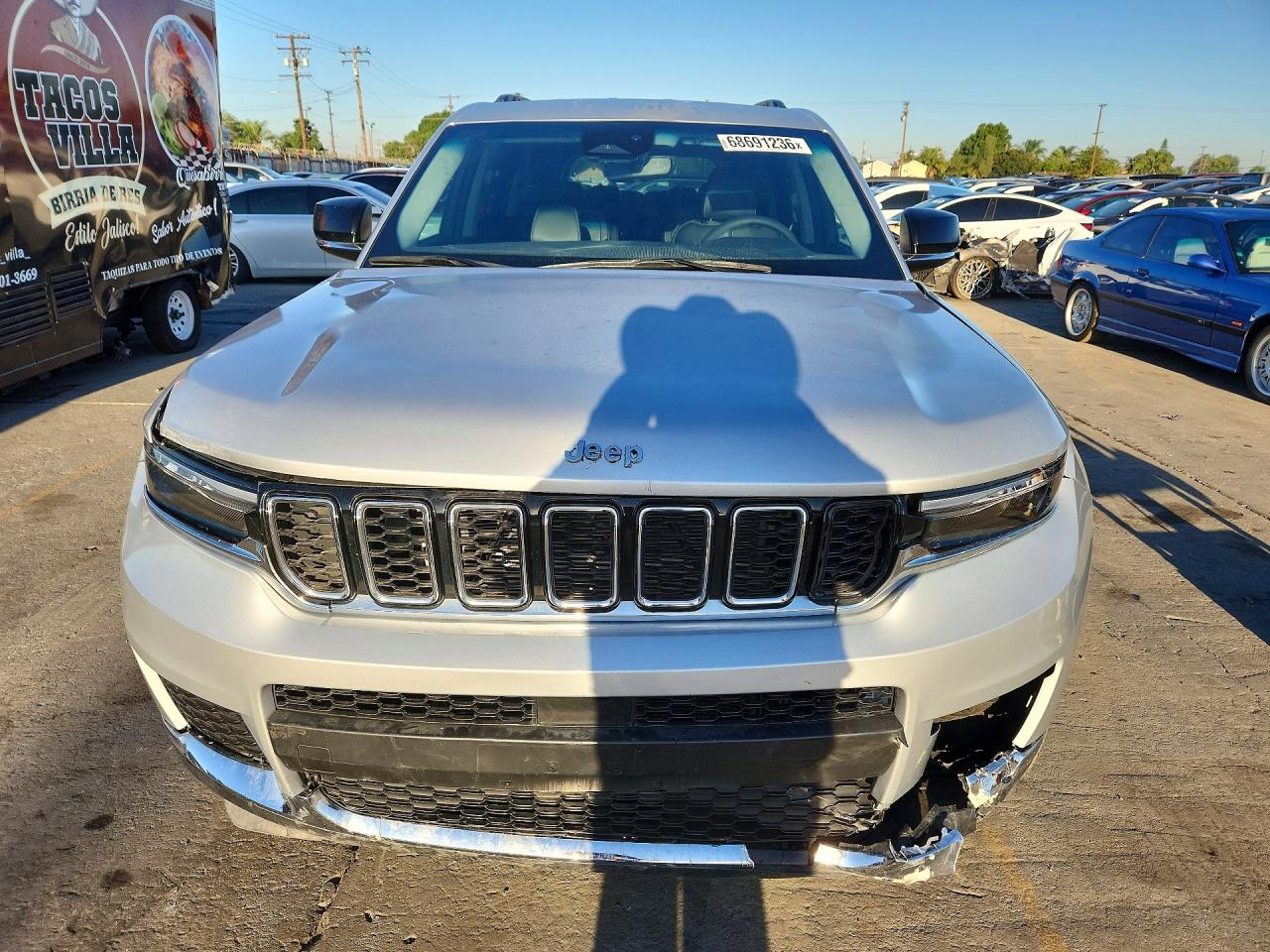 2024 JEEP GRAND CHEROKEE L LIMITED — снимка 5