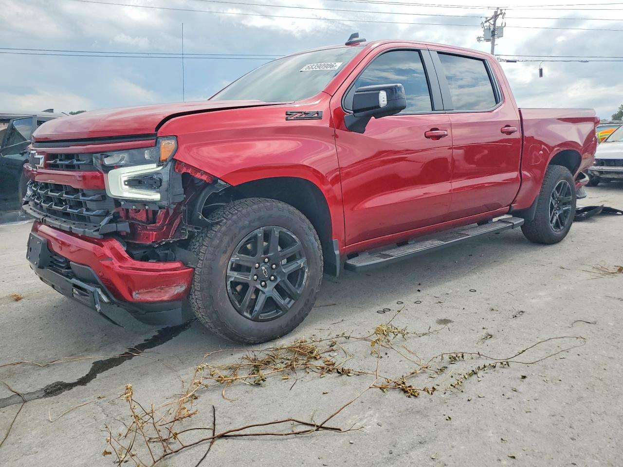 2026 CHEVROLET SILVERADO K1500 RST
