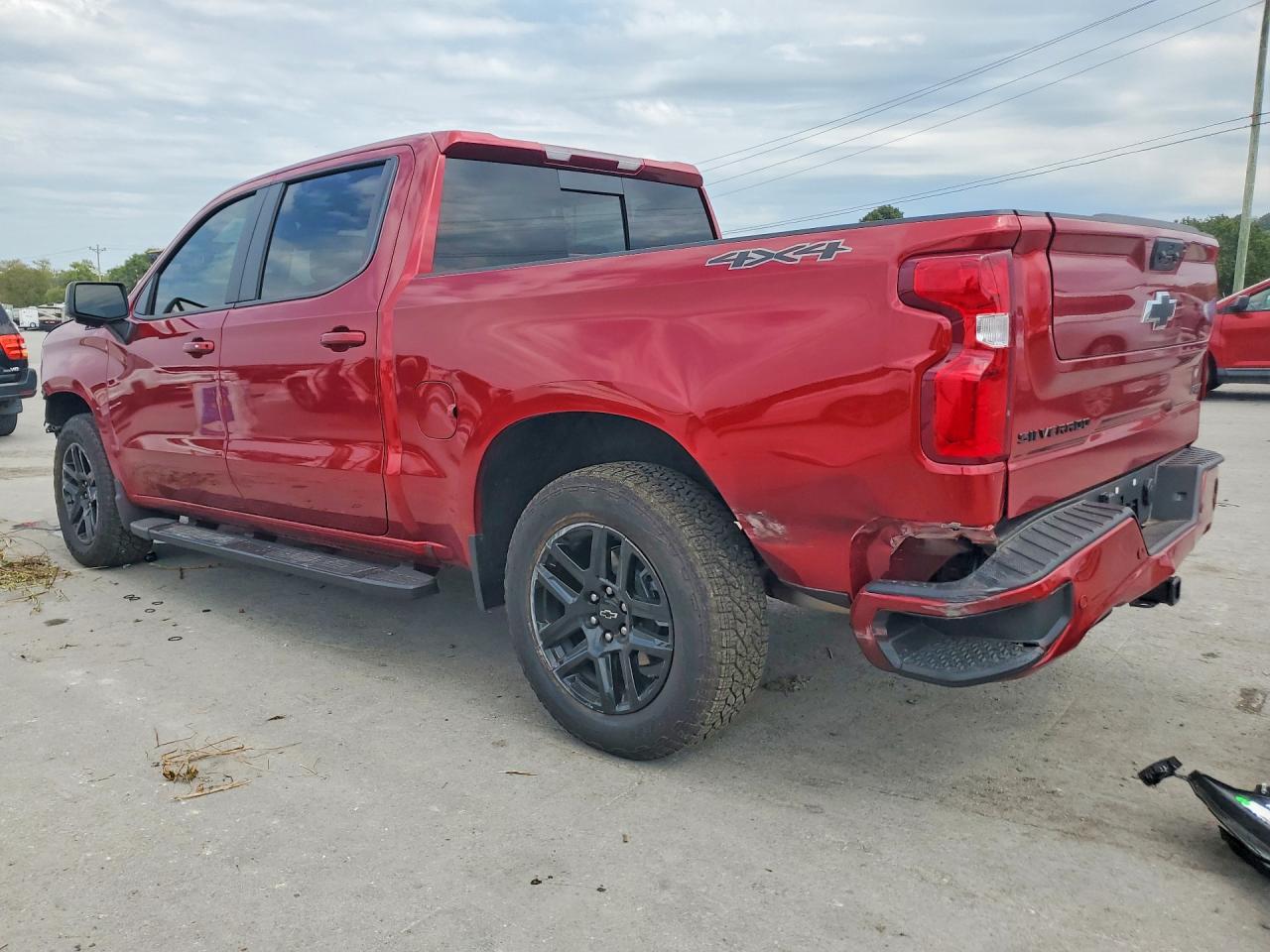 2026 CHEVROLET SILVERADO K1500 RST — снимка 2