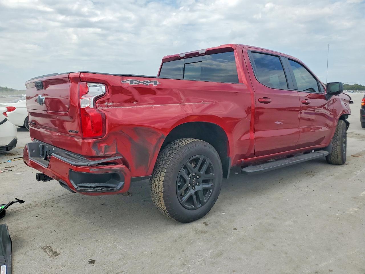 2026 CHEVROLET SILVERADO K1500 RST — снимка 3