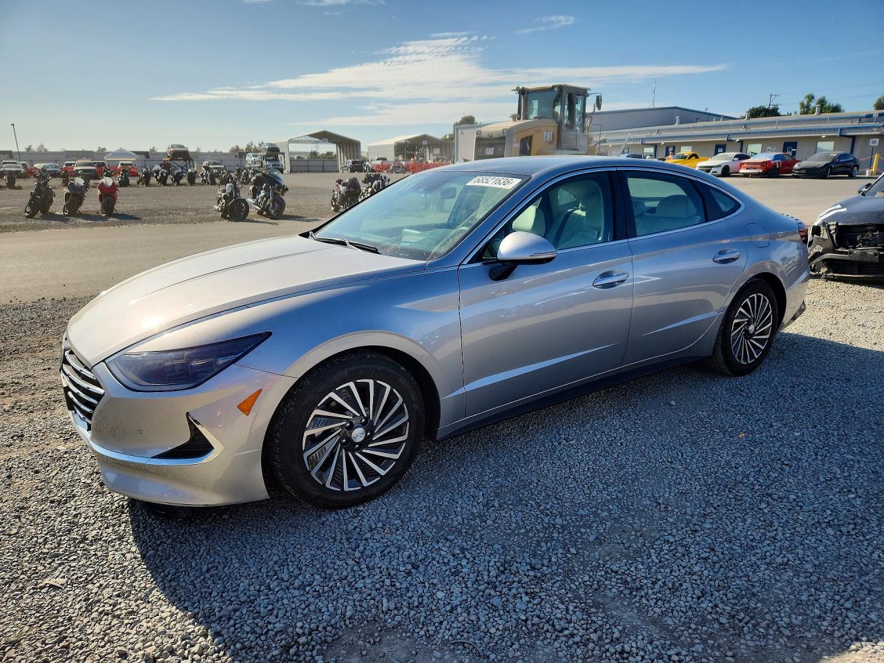 2020 HYUNDAI SONATA HYBRID LIMITED