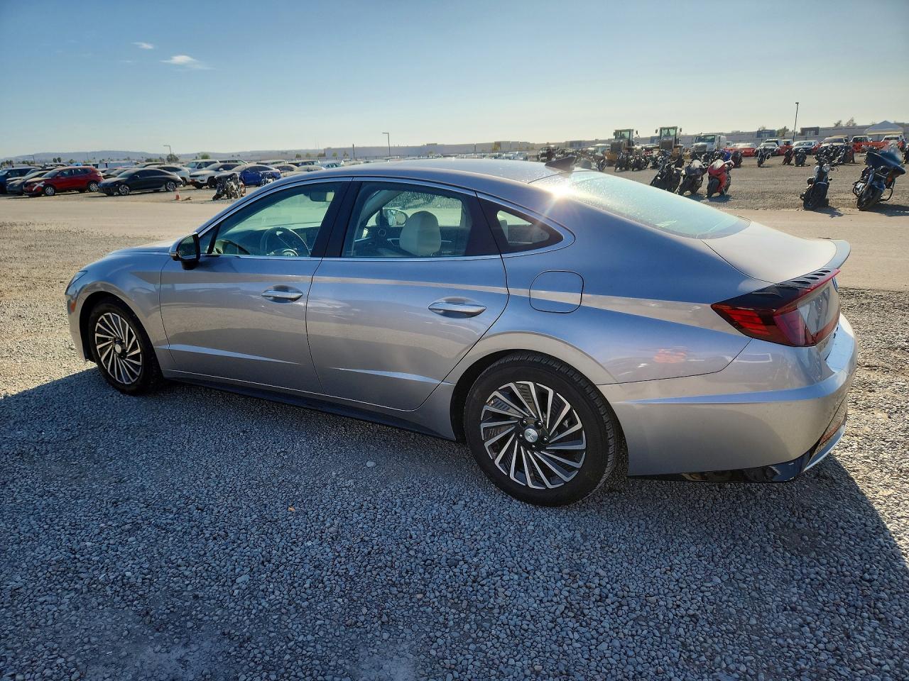 2020 HYUNDAI SONATA HYBRID LIMITED — снимка 2