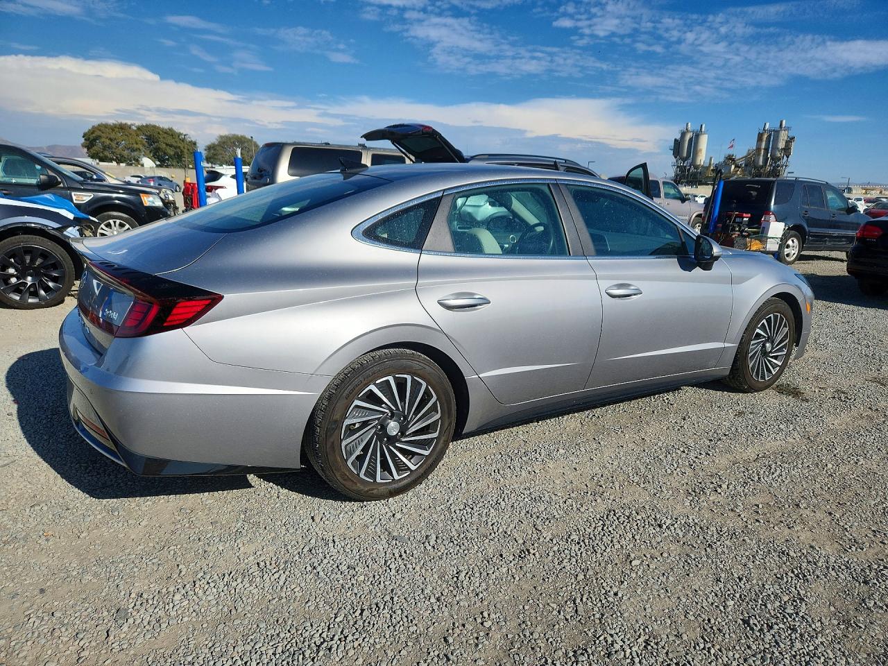 2020 HYUNDAI SONATA HYBRID LIMITED — снимка 3