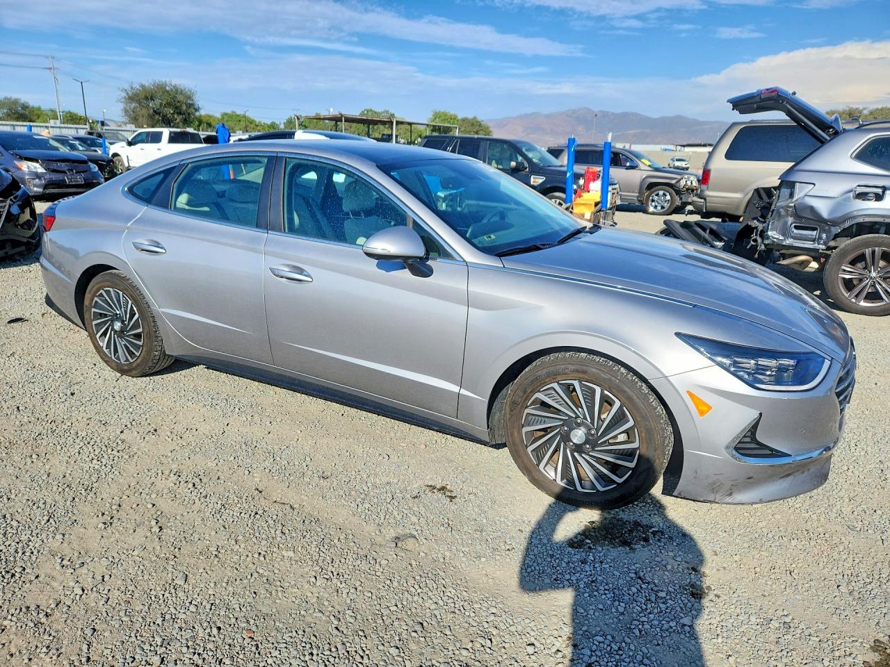 2020 HYUNDAI SONATA HYBRID LIMITED — снимка 4