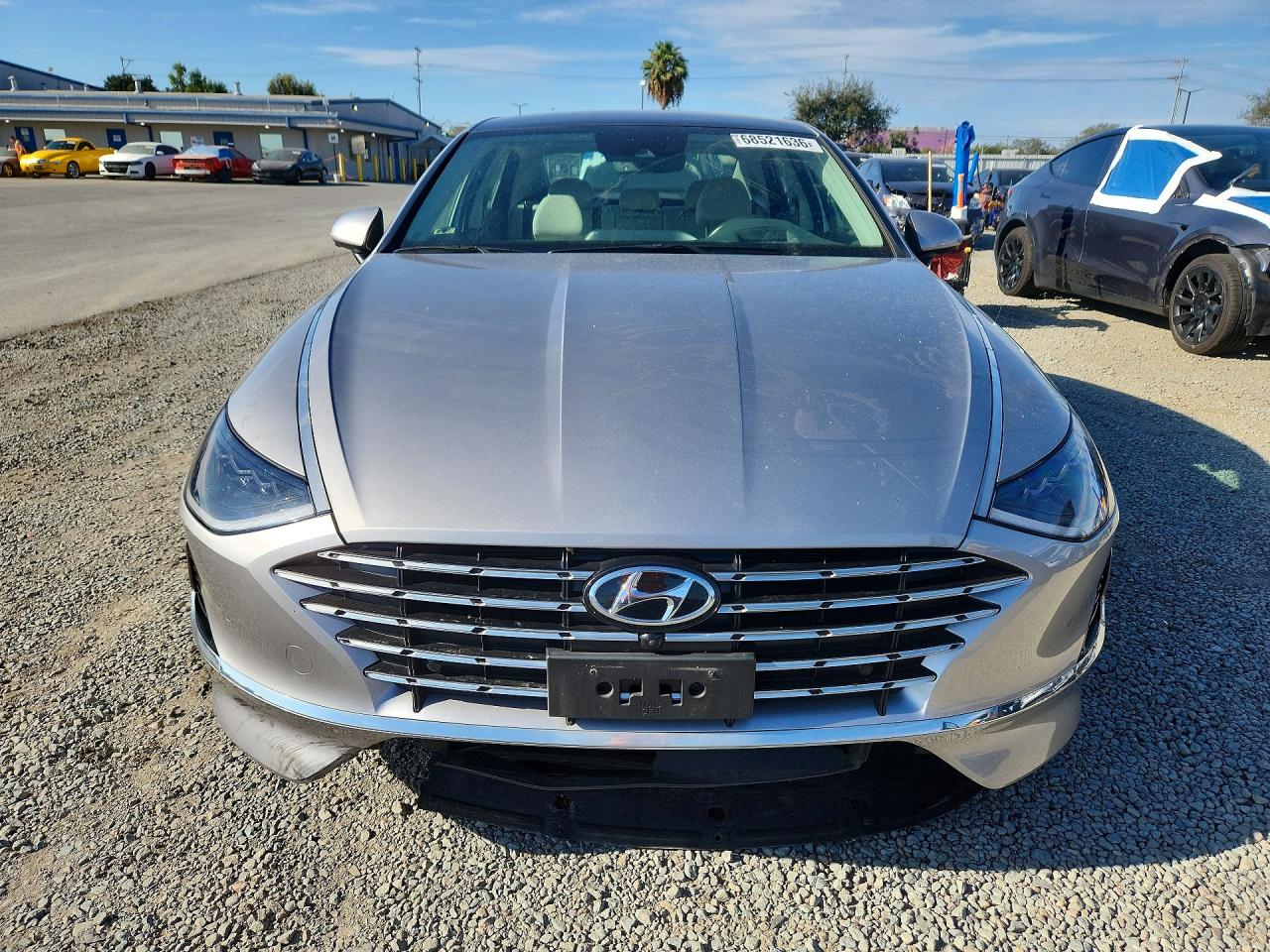 2020 HYUNDAI SONATA HYBRID LIMITED — снимка 5
