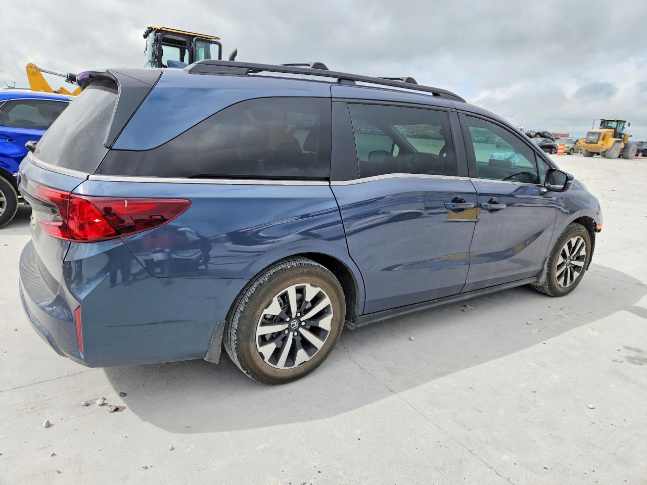 2025 HONDA ODYSSEY EXL — снимка 3