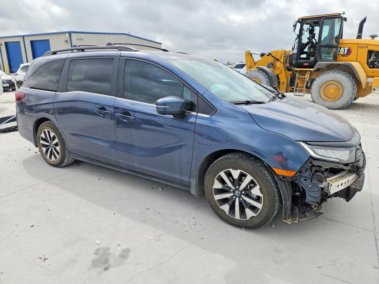 2025 HONDA ODYSSEY EXL — снимка 4