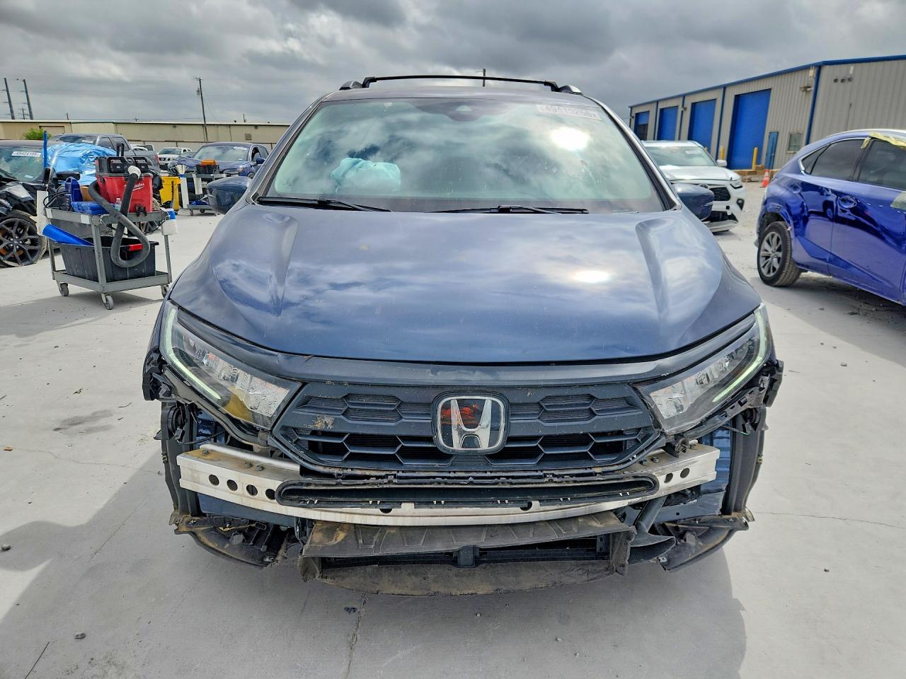 2025 HONDA ODYSSEY EXL — снимка 5