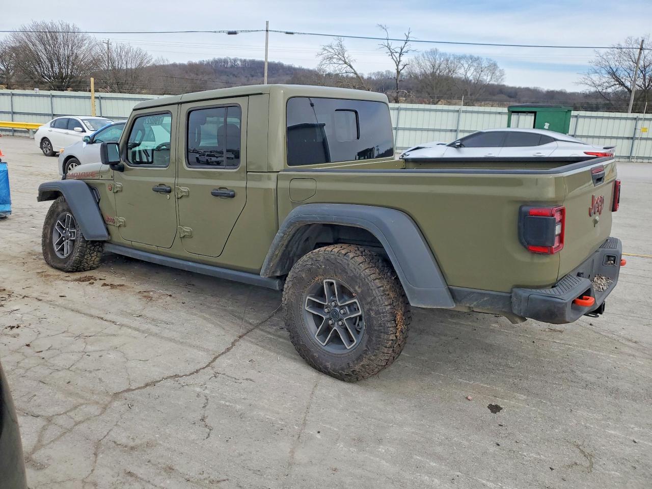 2025 JEEP GLADIATOR MOJAVE — снимка 2