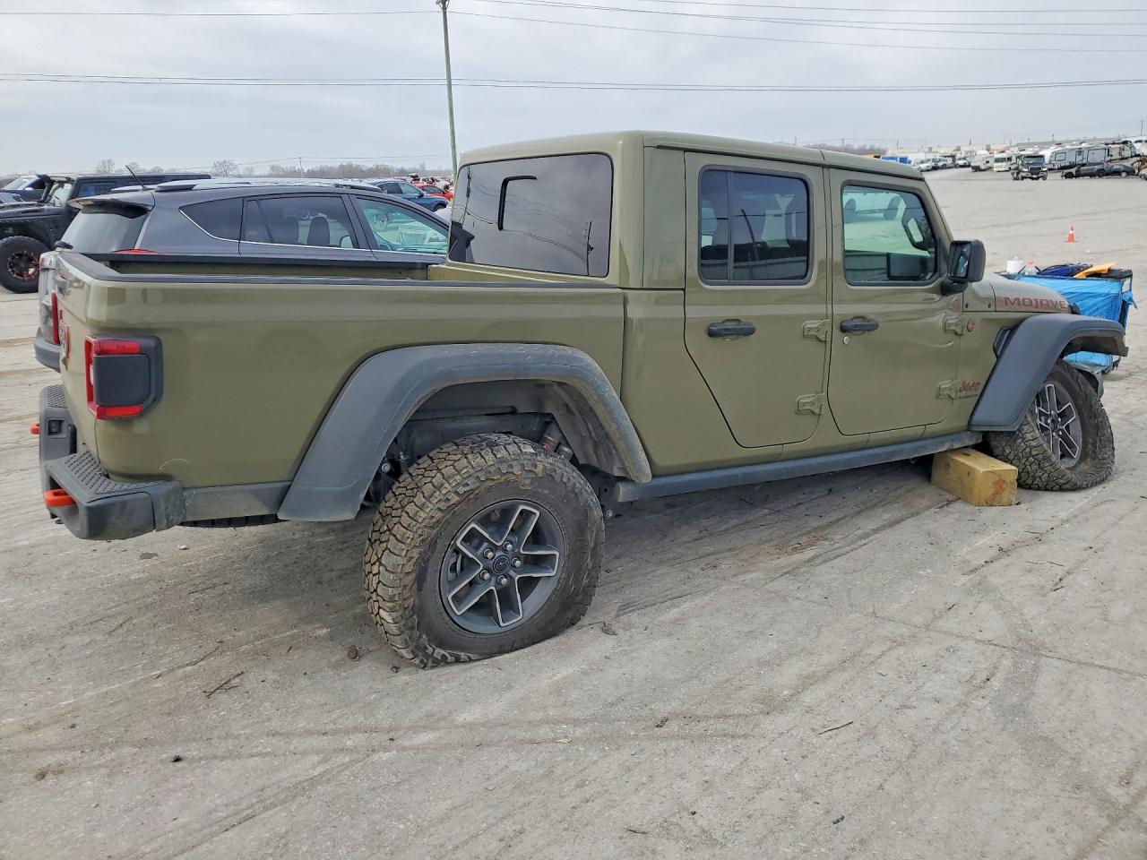 2025 JEEP GLADIATOR MOJAVE — снимка 3