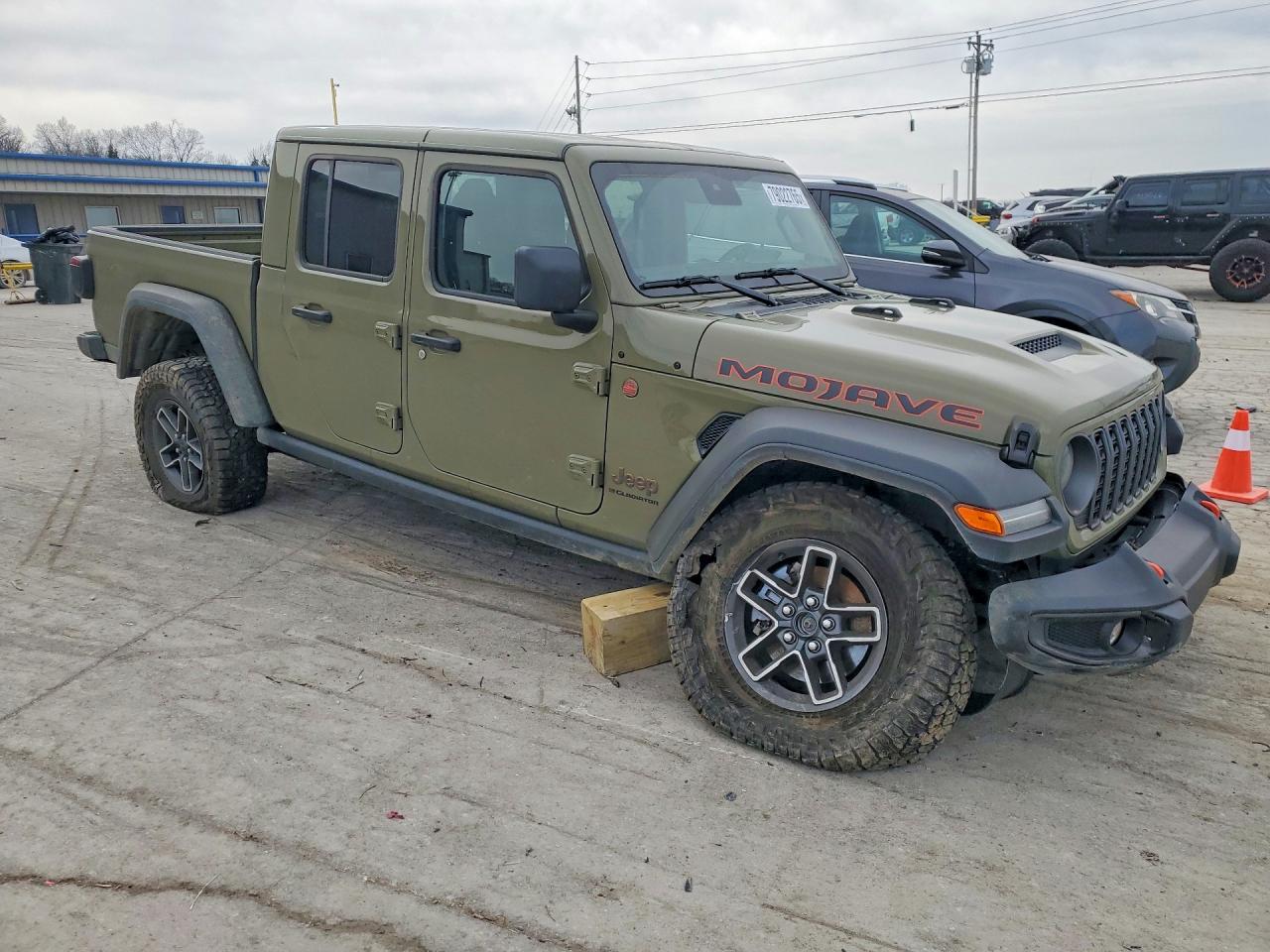 2025 JEEP GLADIATOR MOJAVE — снимка 4