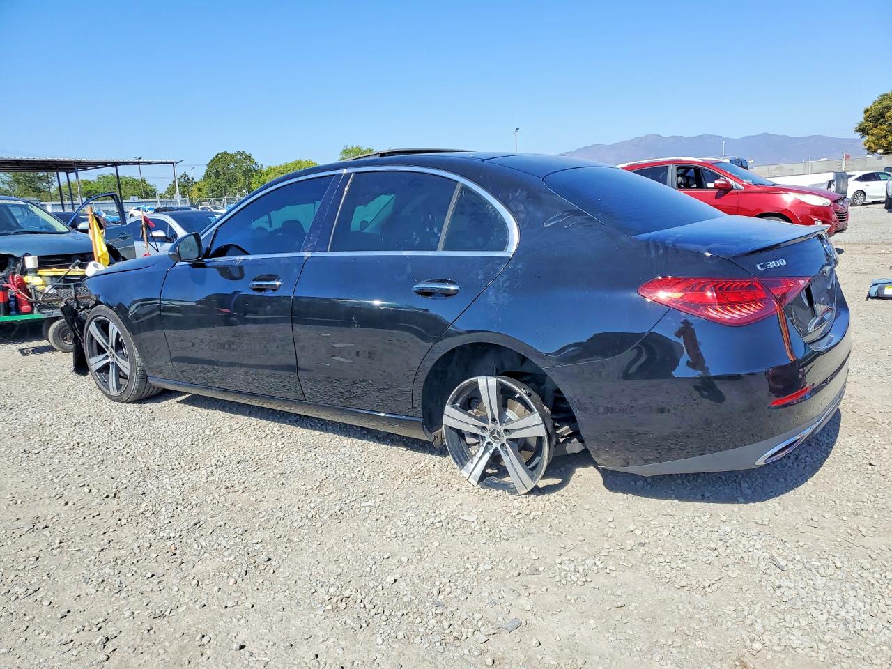 2022 MERCEDES-BENZ C300 — снимка 2