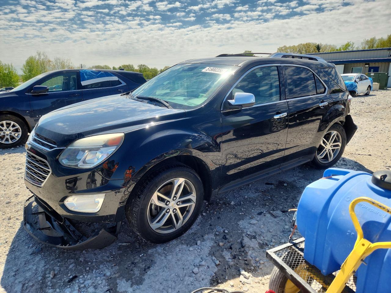 2016 CHEVROLET EQUINOX LTZ