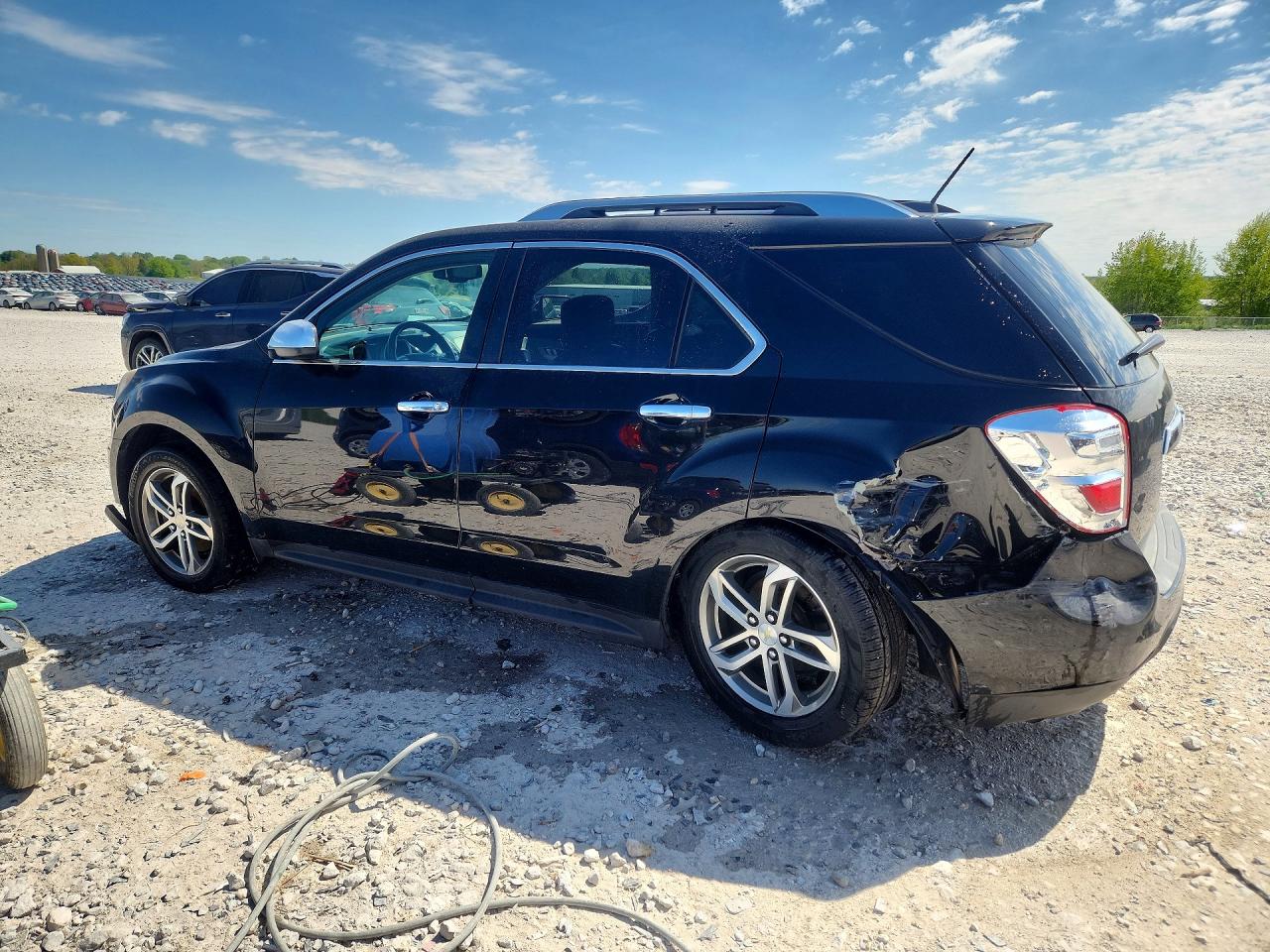 2016 CHEVROLET EQUINOX LTZ — снимка 2