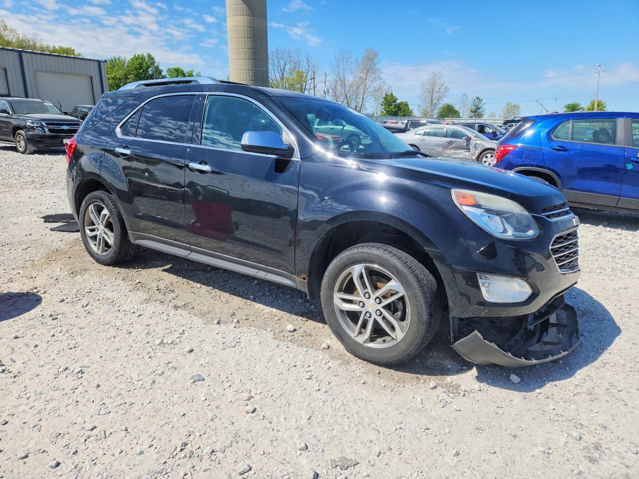 2016 CHEVROLET EQUINOX LTZ — снимка 4