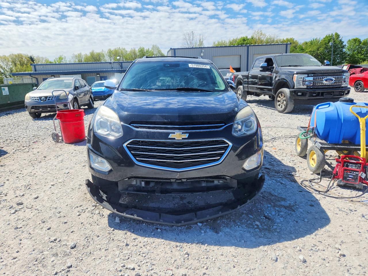 2016 CHEVROLET EQUINOX LTZ — снимка 5