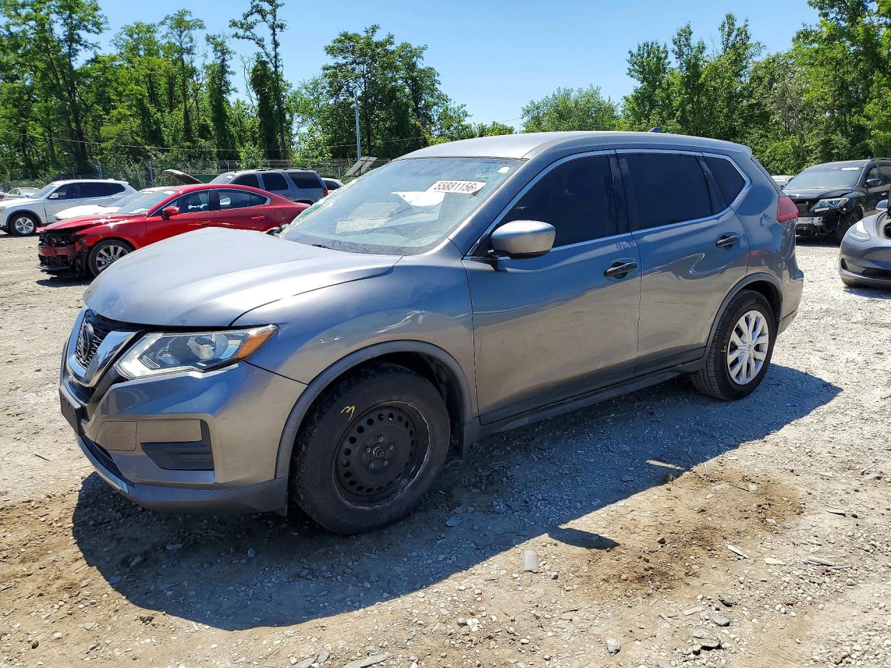 2018 NISSAN ROGUE S