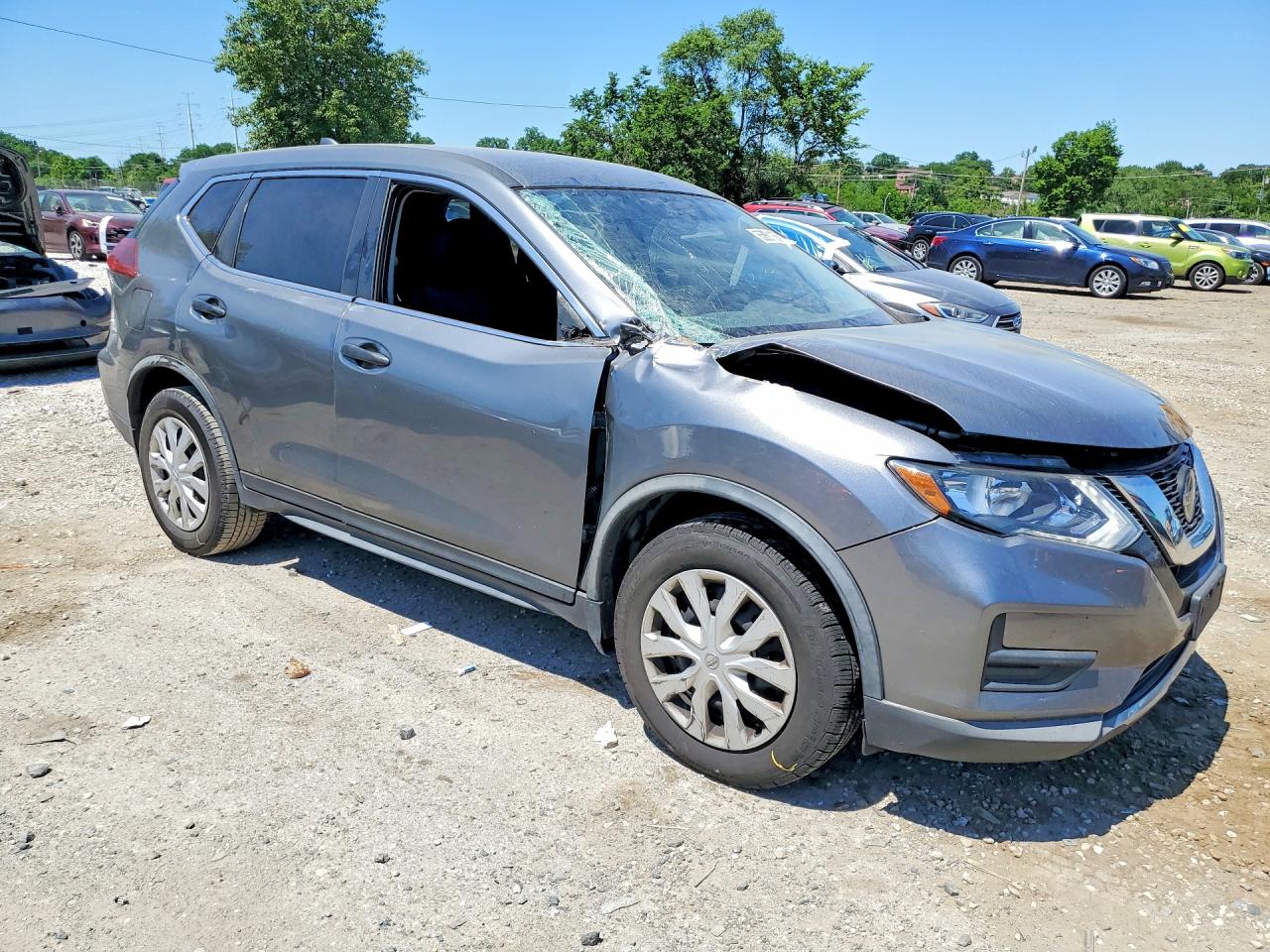 2018 NISSAN ROGUE S — снимка 4