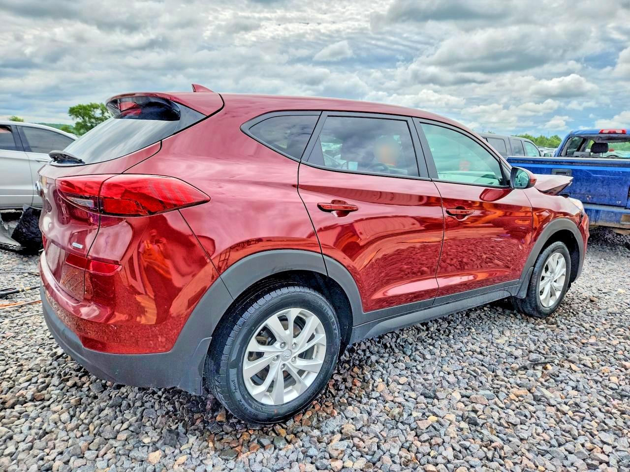 2020 HYUNDAI TUCSON SE — снимка 3
