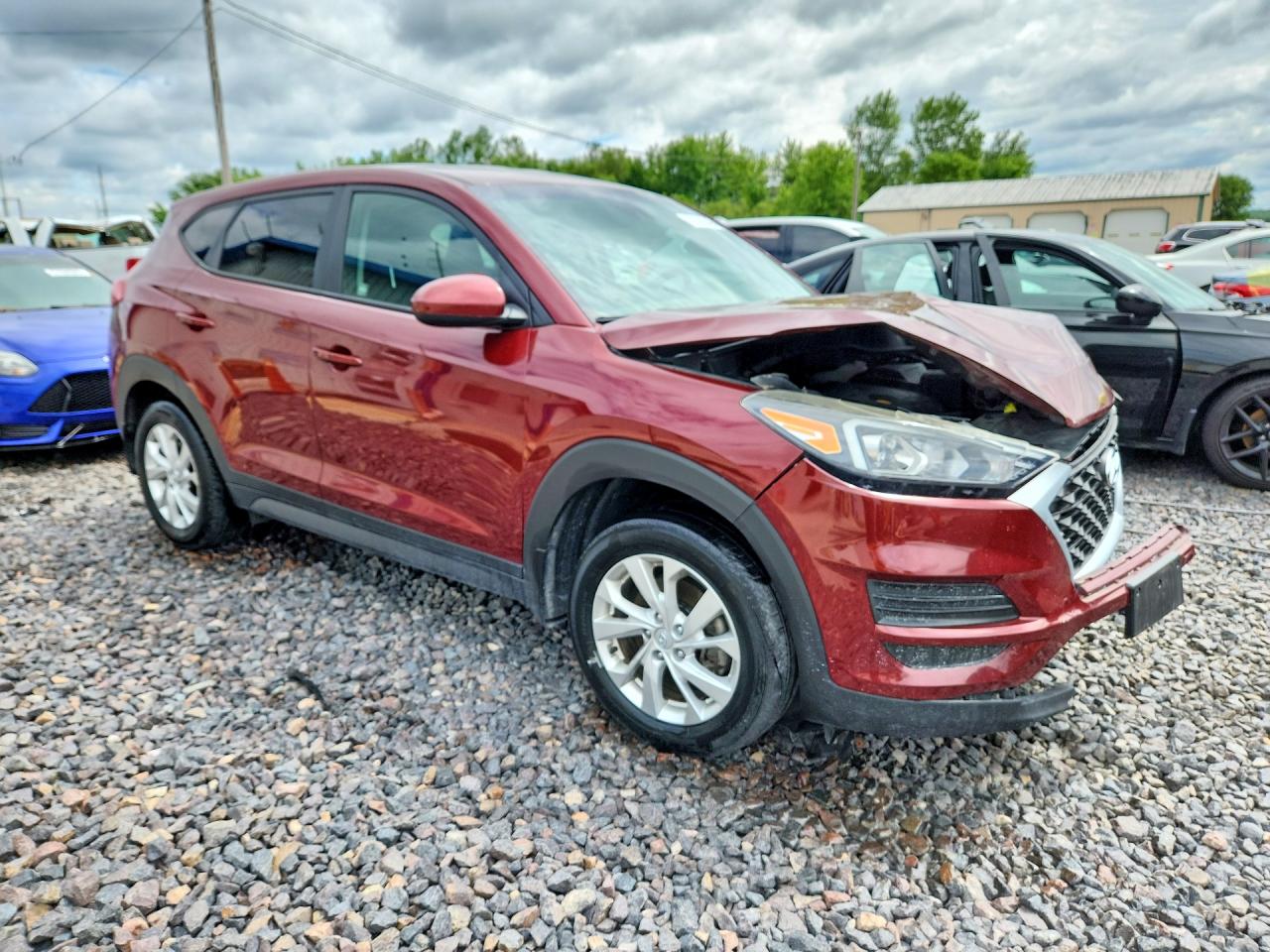 2020 HYUNDAI TUCSON SE — снимка 4
