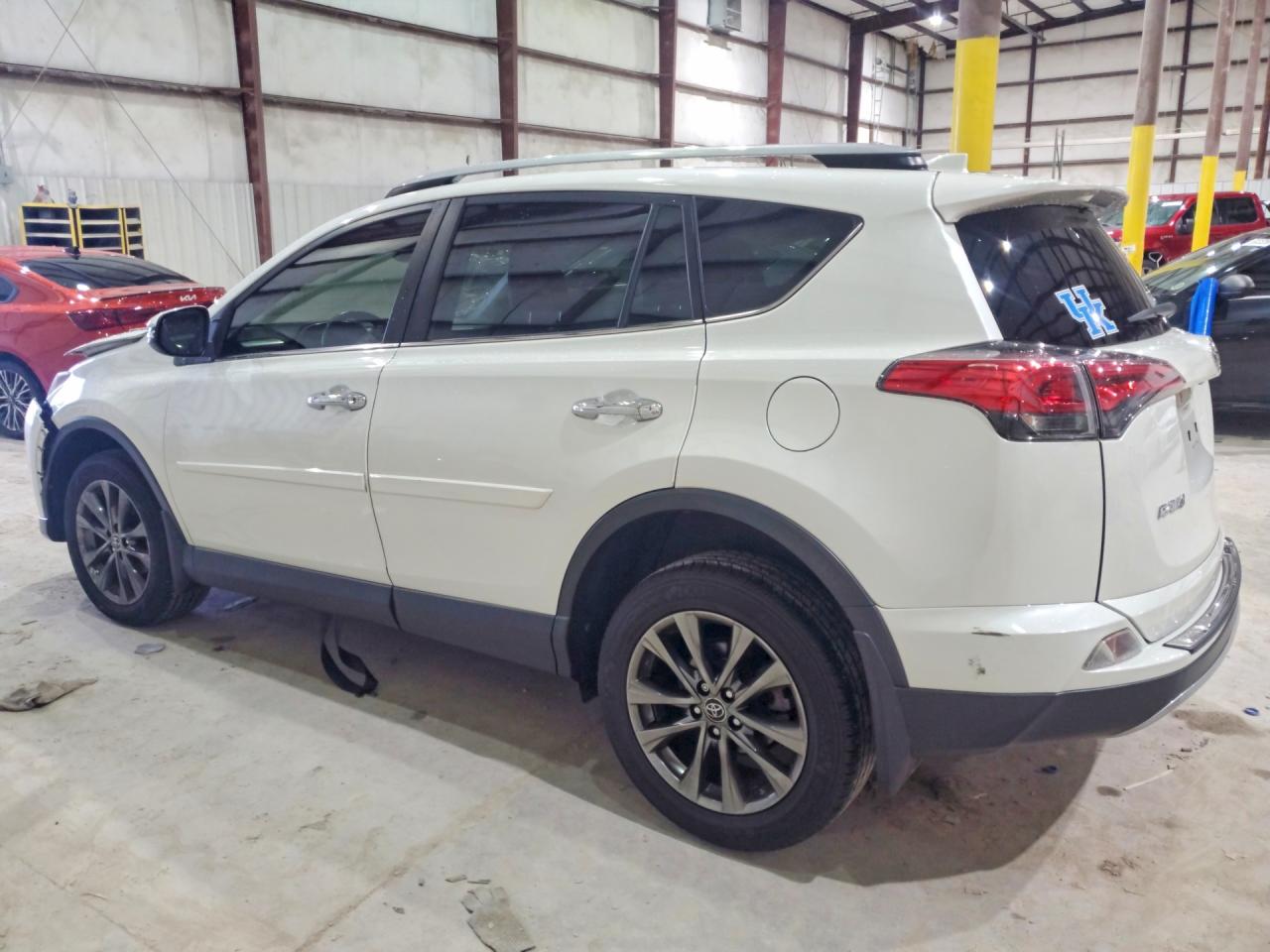 2018 TOYOTA RAV4 LIMITED — снимка 2