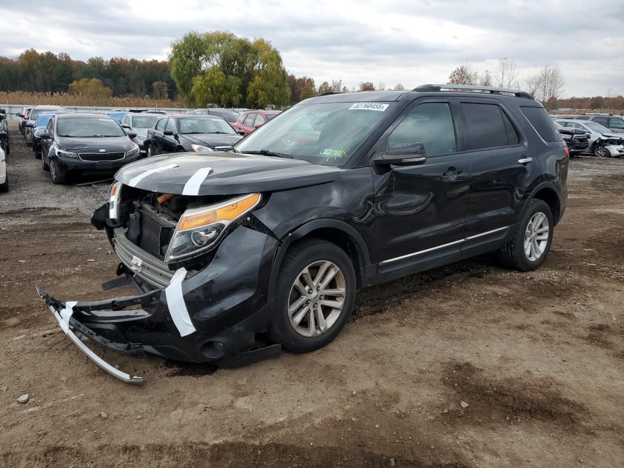 2015 FORD EXPLORER XLT