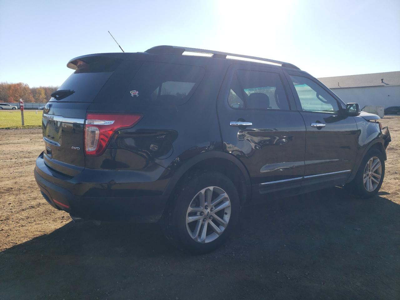2015 FORD EXPLORER XLT — снимка 3
