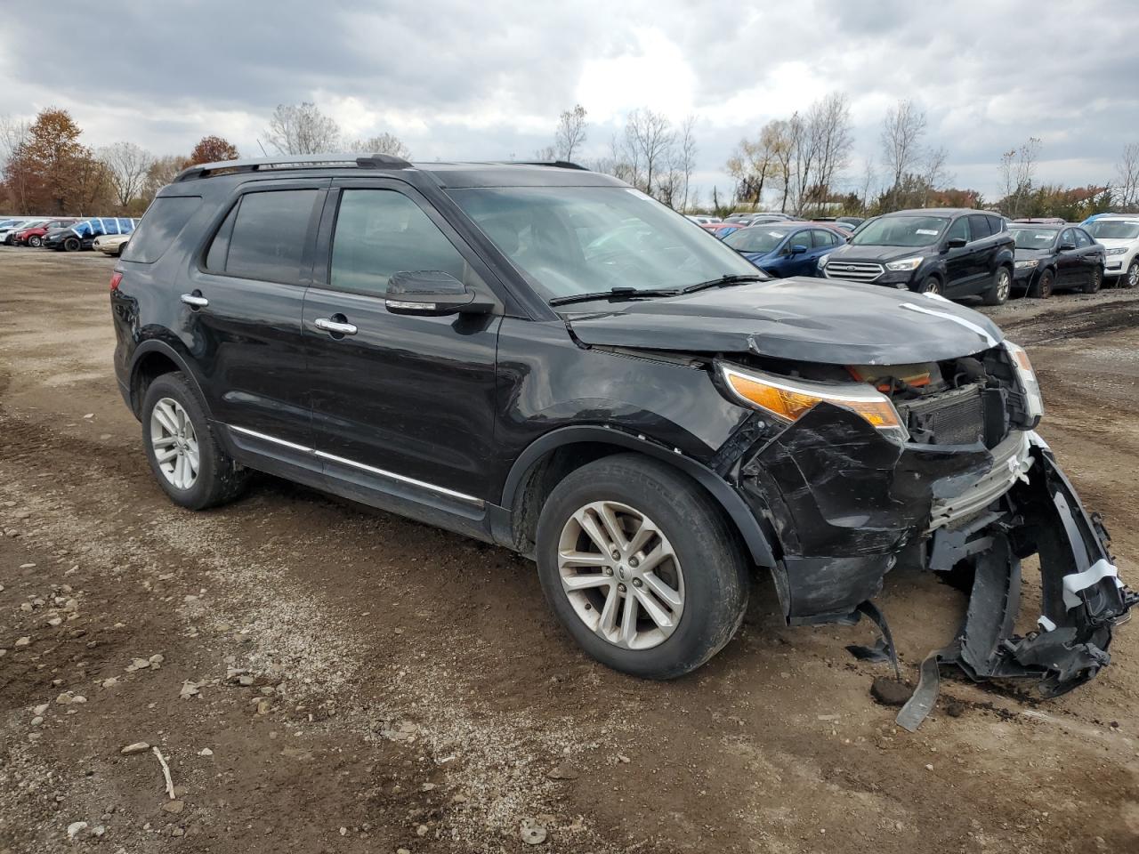2015 FORD EXPLORER XLT — снимка 4