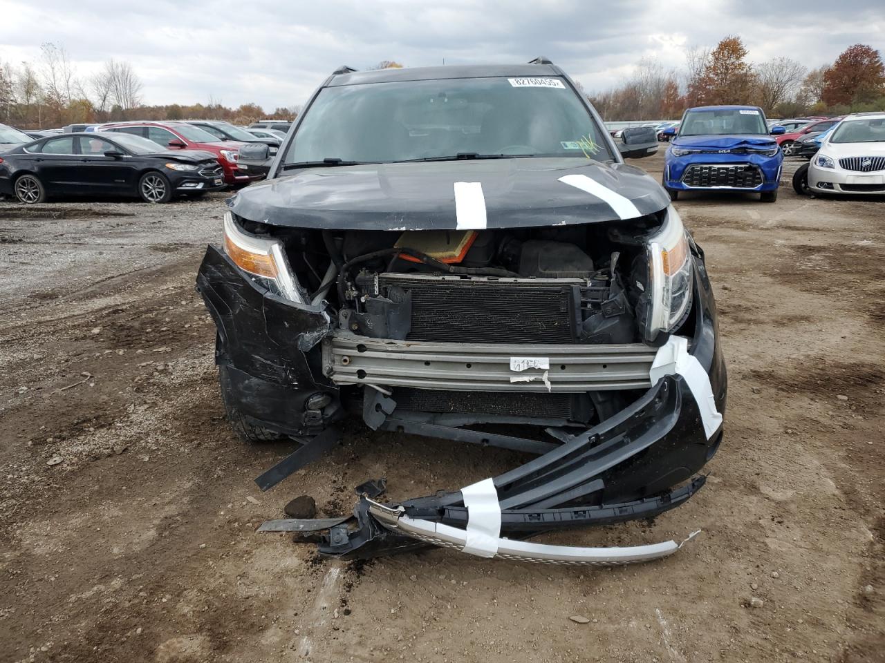 2015 FORD EXPLORER XLT — снимка 5