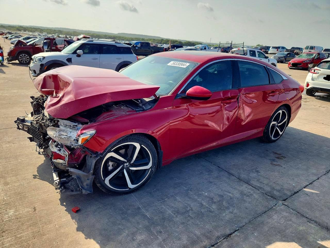 2018 HONDA ACCORD SPORT