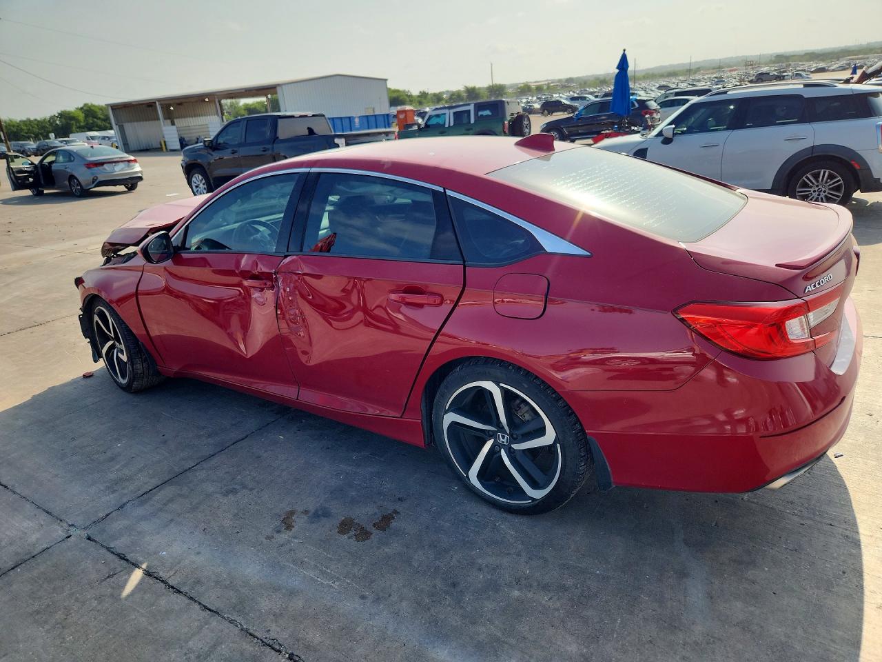 2018 HONDA ACCORD SPORT — снимка 2