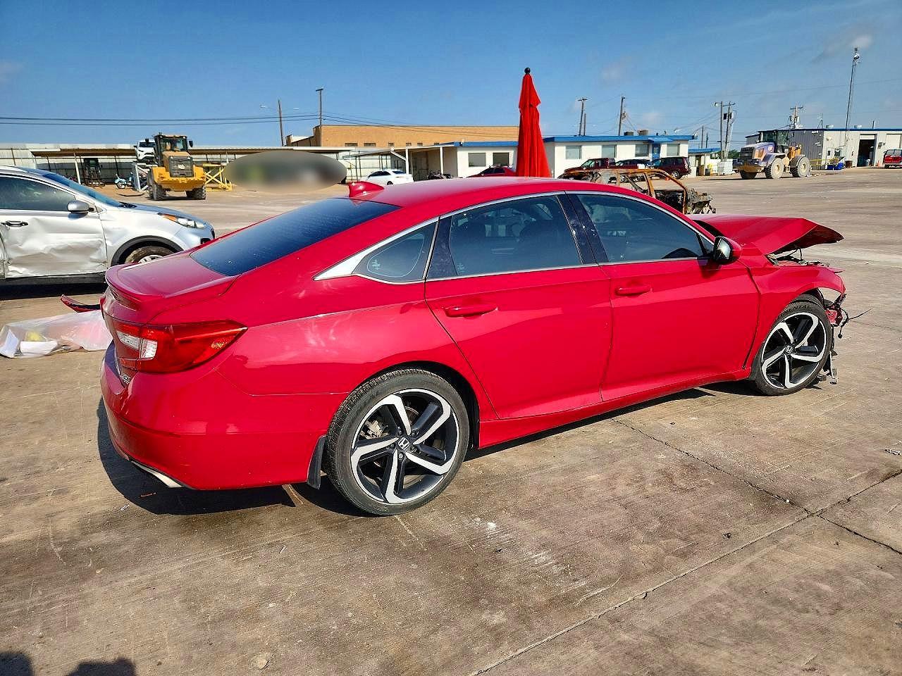 2018 HONDA ACCORD SPORT — снимка 3