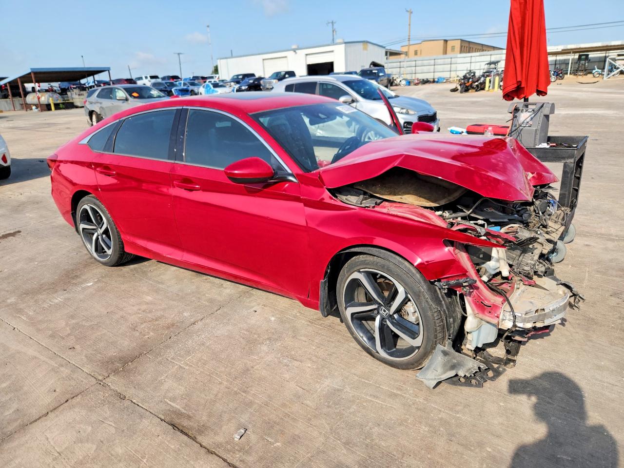 2018 HONDA ACCORD SPORT — снимка 4