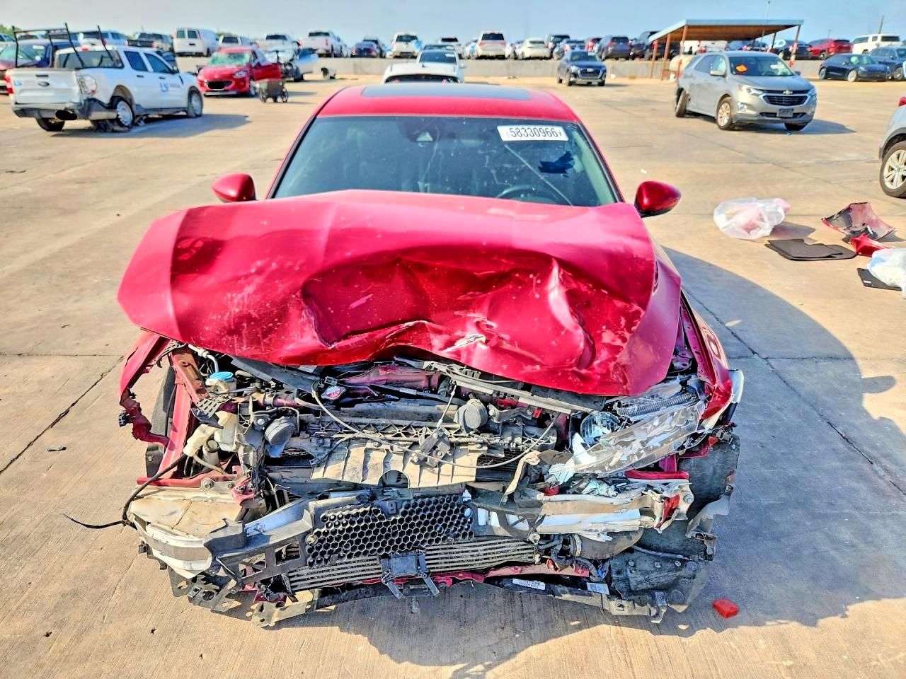 2018 HONDA ACCORD SPORT — снимка 5