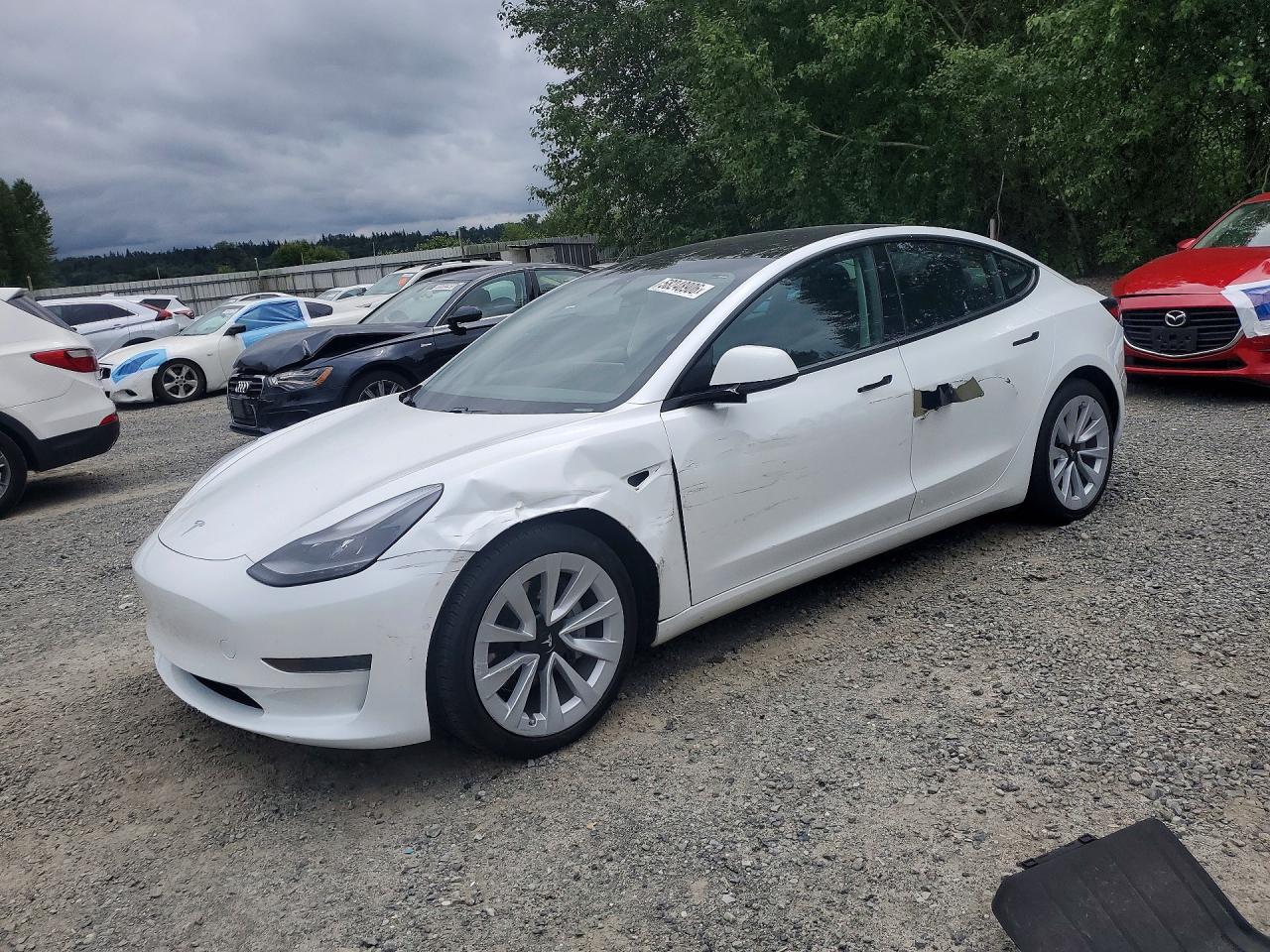 2021 TESLA MODEL 3