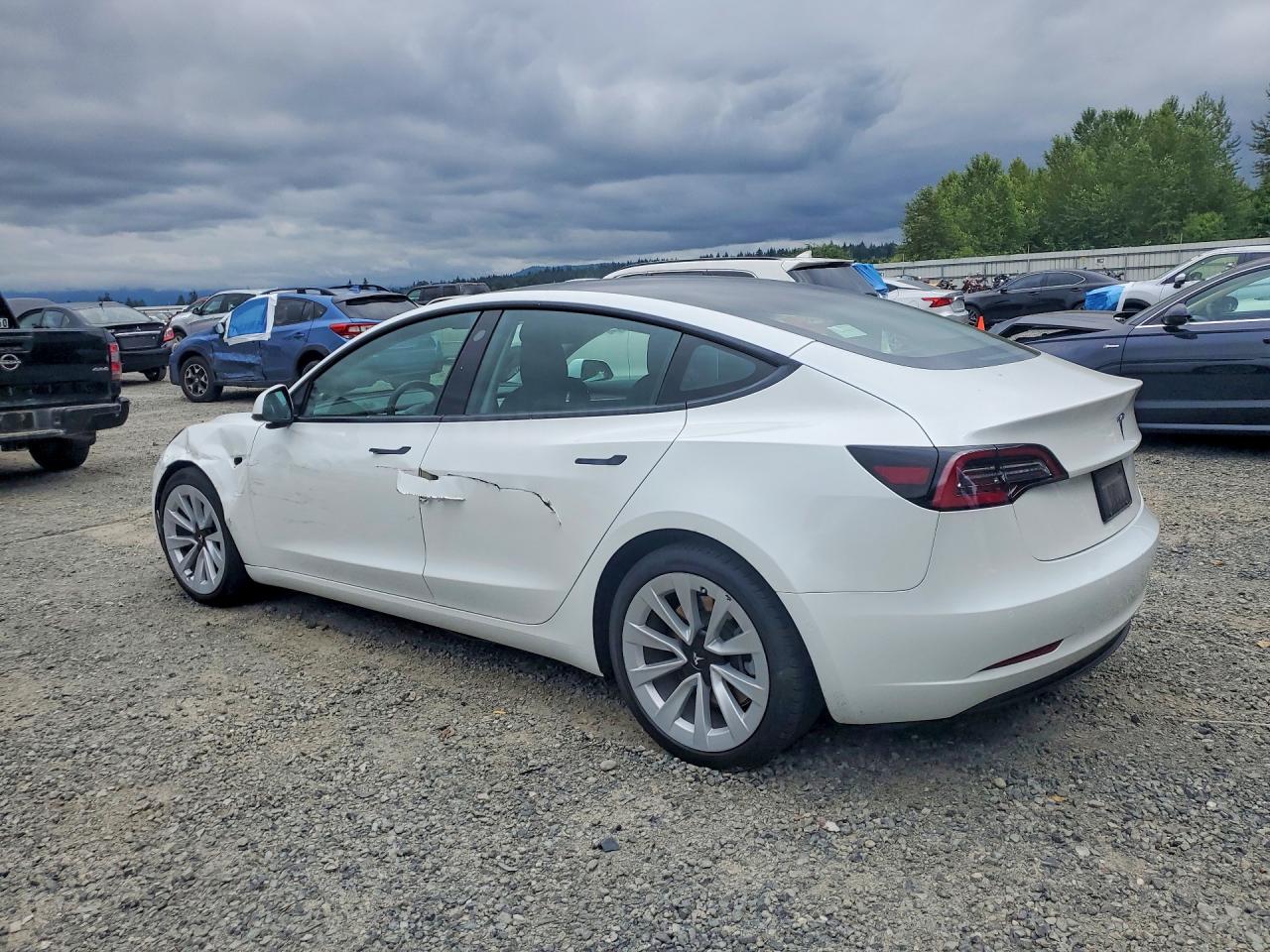 2021 TESLA MODEL 3 — снимка 2