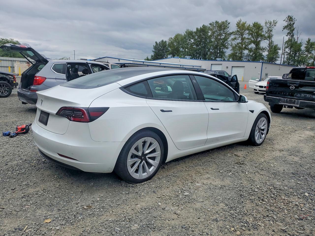 2021 TESLA MODEL 3 — снимка 3