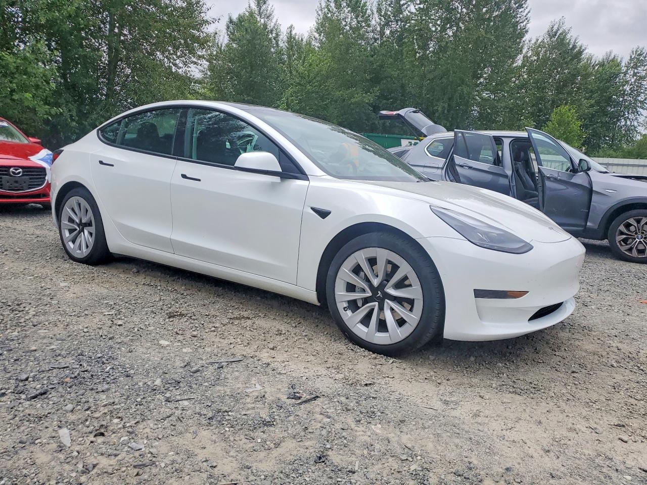 2021 TESLA MODEL 3 — снимка 4