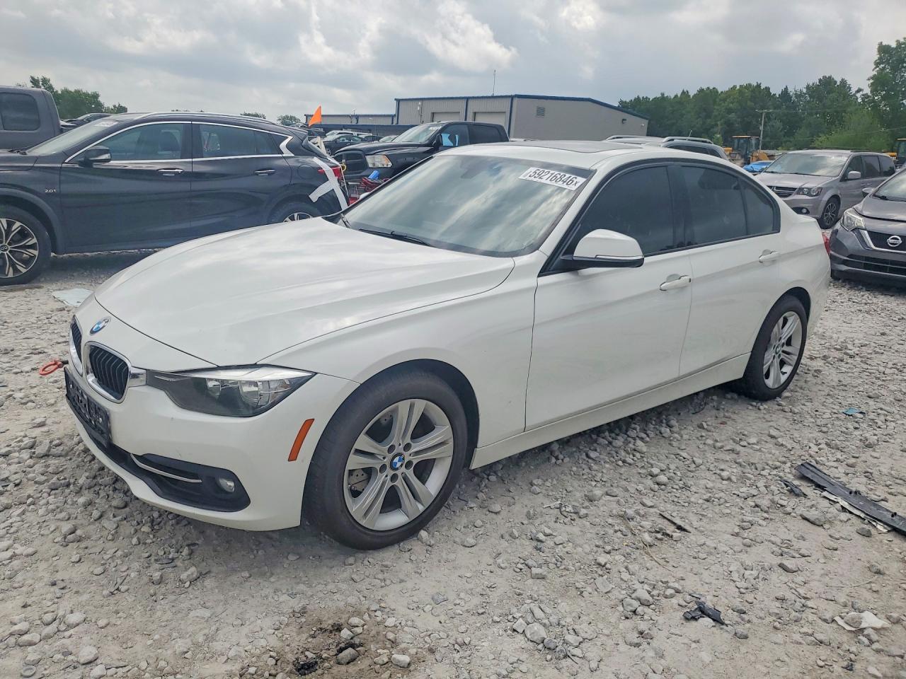 2016 BMW 328 I SULEV
