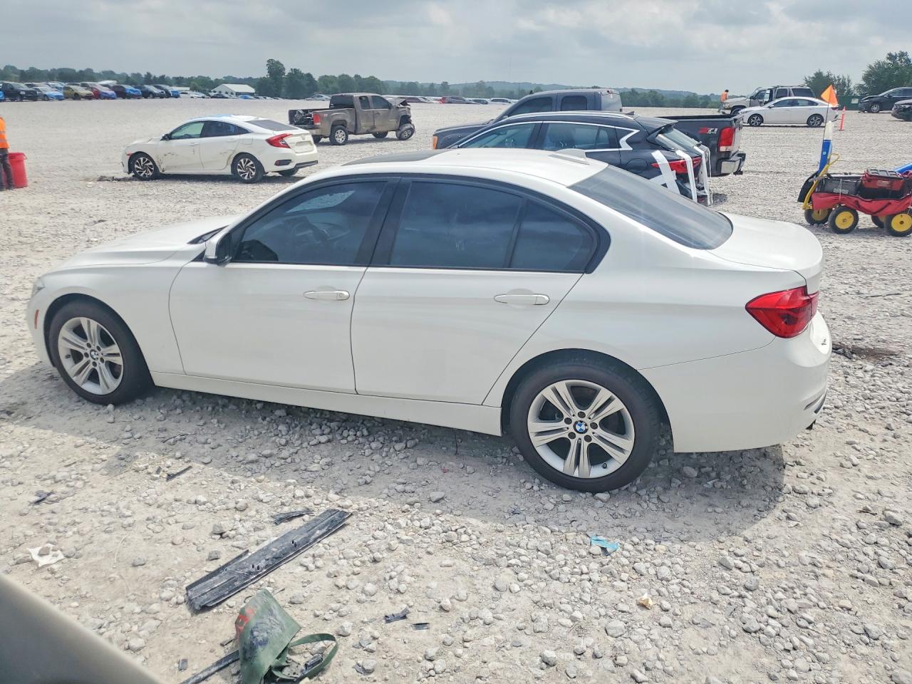 2016 BMW 328 I SULEV — снимка 2