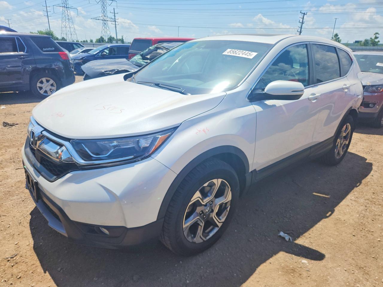 2019 HONDA CR-V EX
