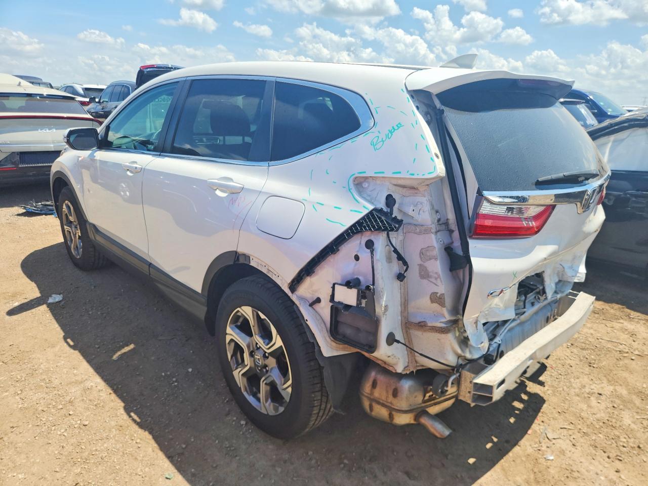 2019 HONDA CR-V EX — снимка 2
