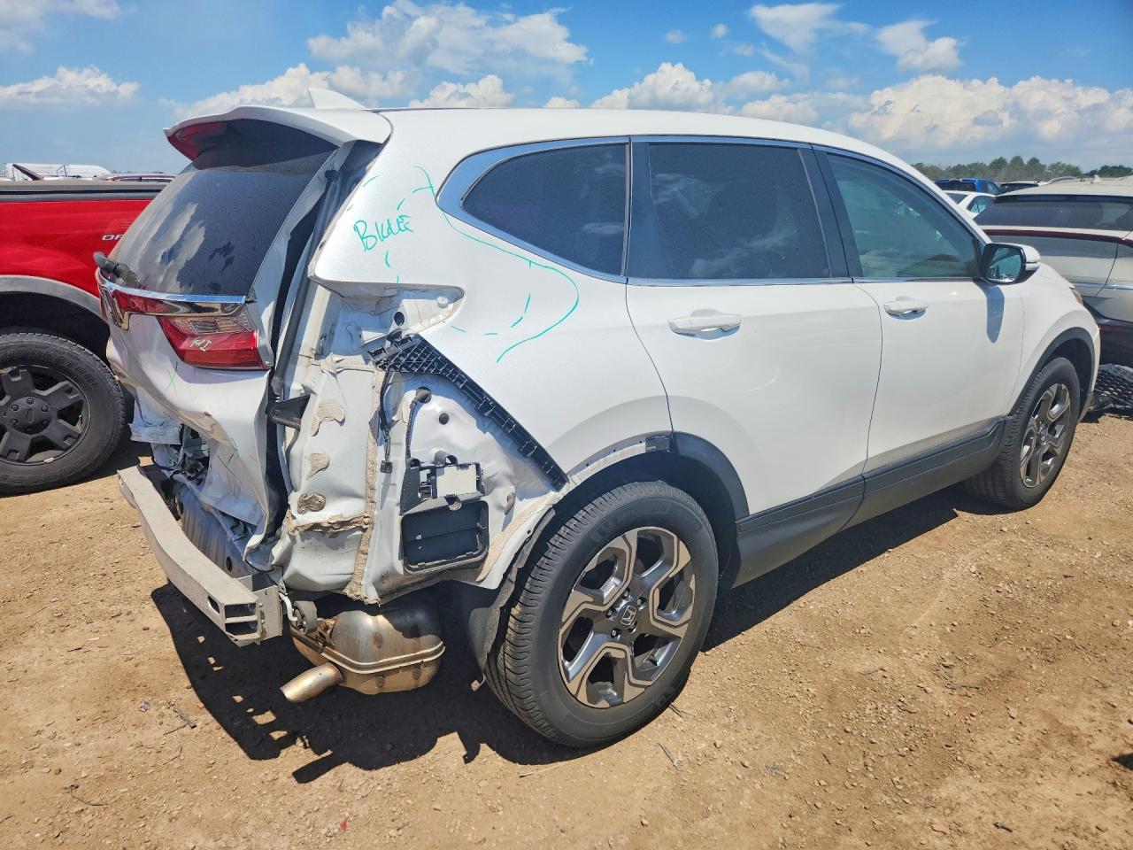 2019 HONDA CR-V EX — снимка 3