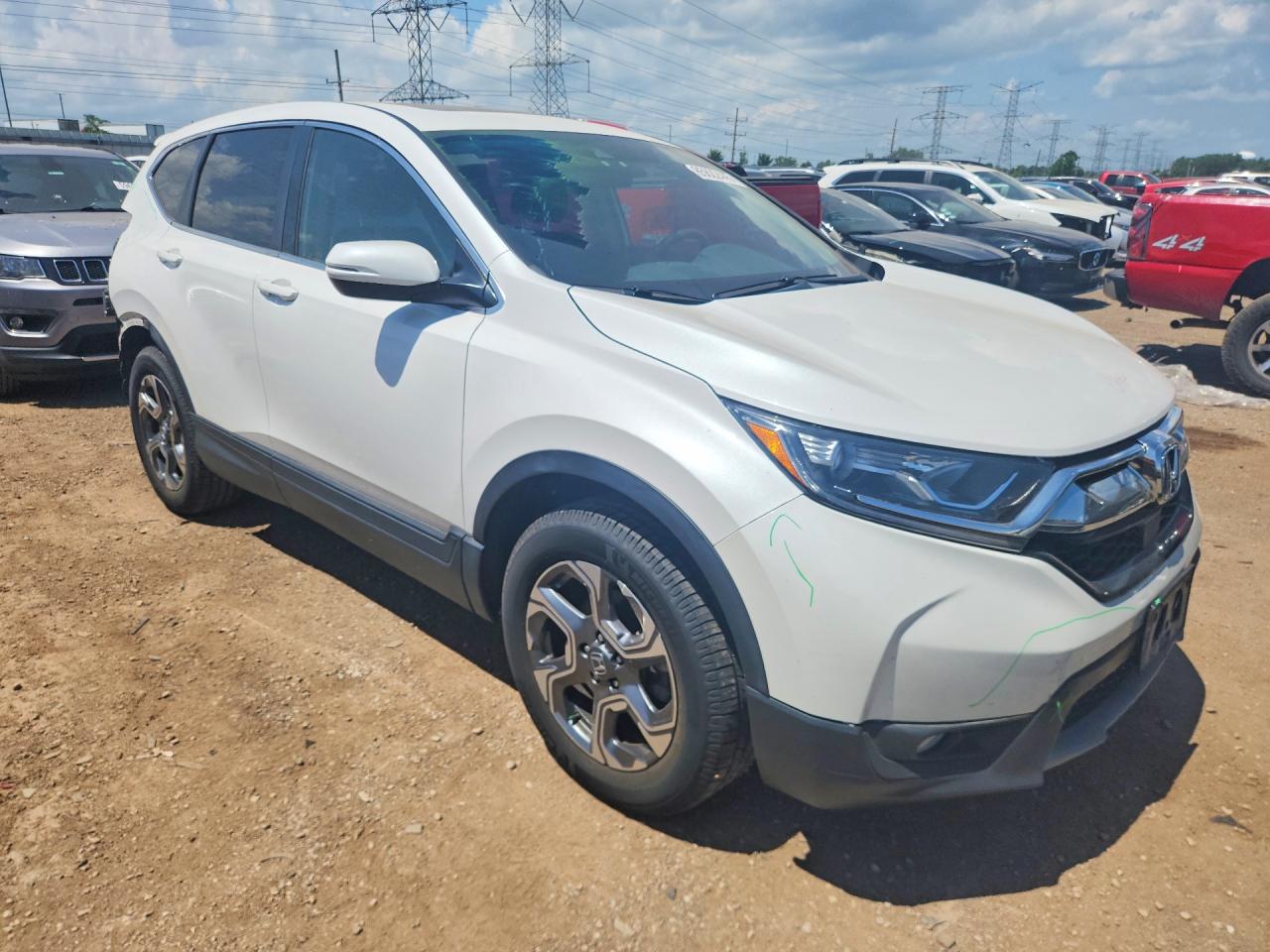 2019 HONDA CR-V EX — снимка 4