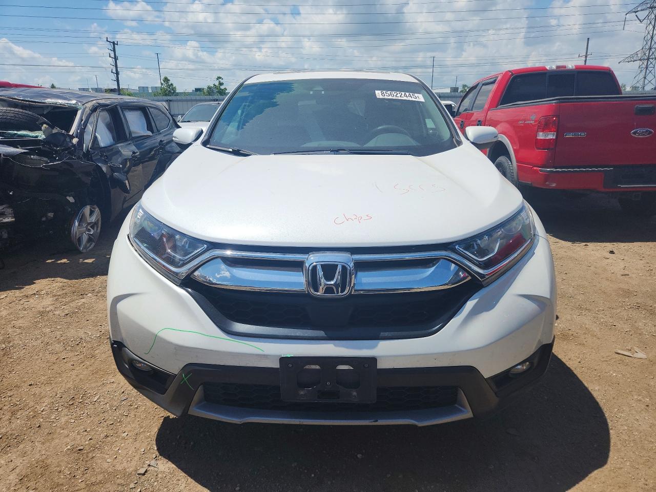 2019 HONDA CR-V EX — снимка 5