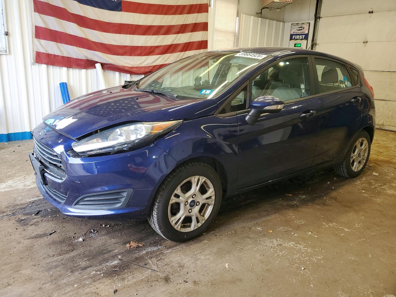 2016 FORD FIESTA SE