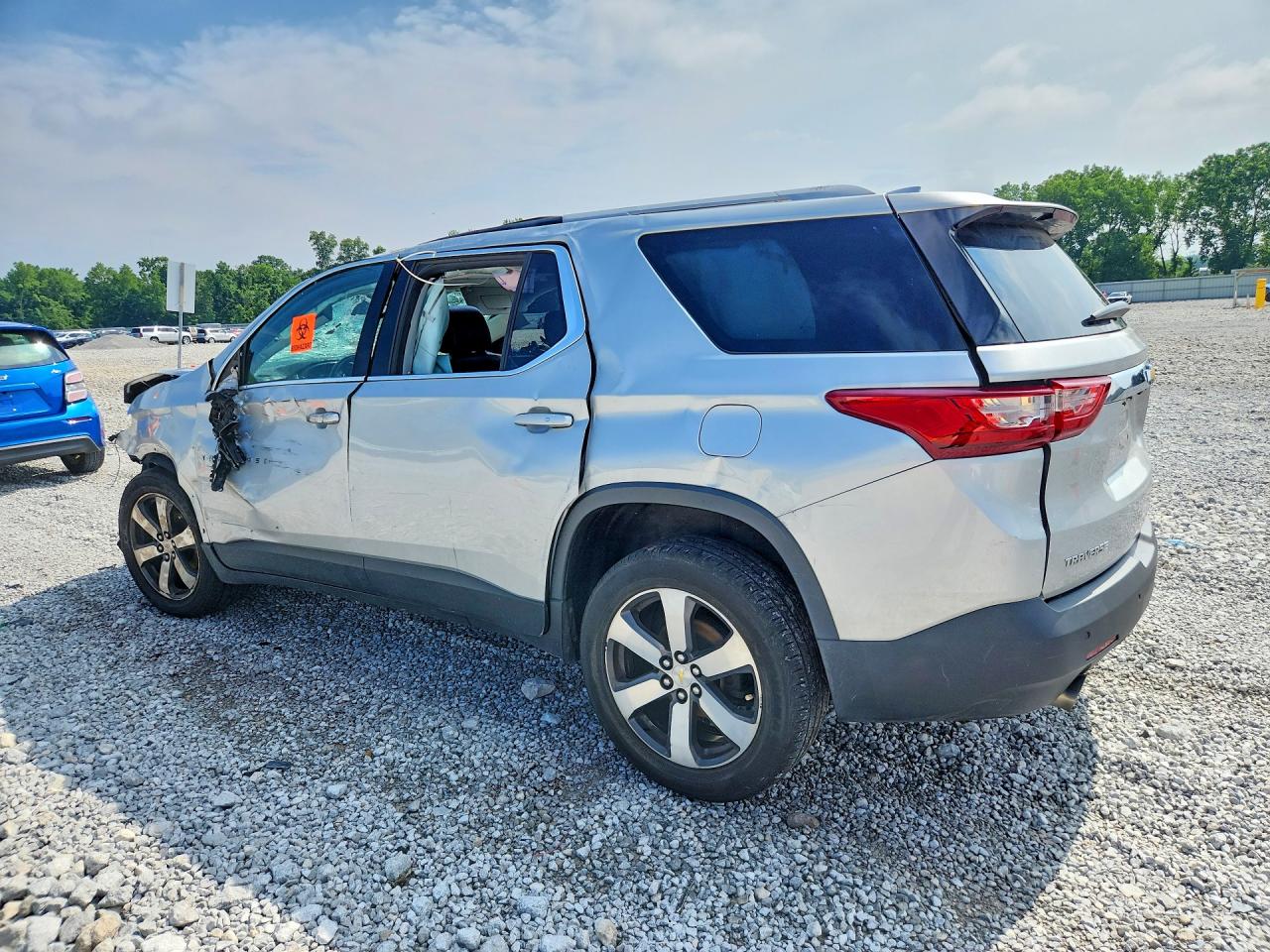 2018 CHEVROLET TRAVERSE LT — снимка 2