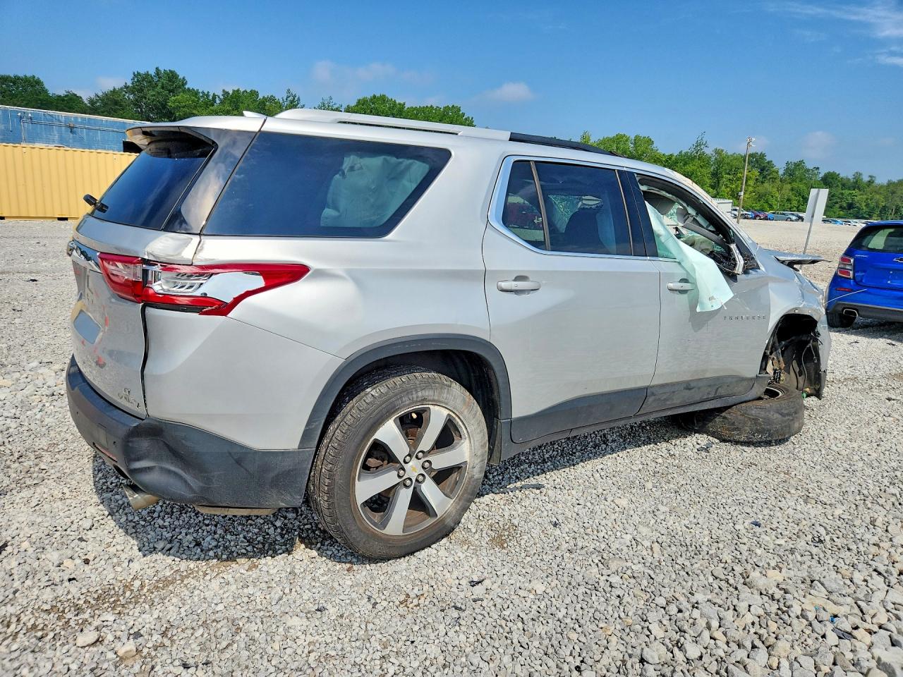 2018 CHEVROLET TRAVERSE LT — снимка 3